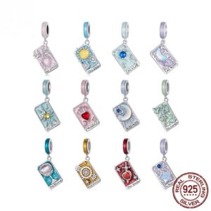 Tarot card pendants