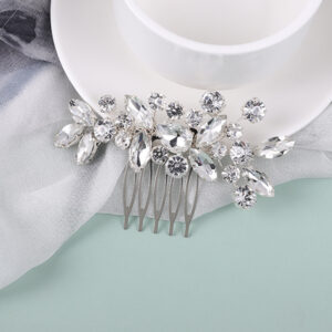 bridal headpiece rhinestone