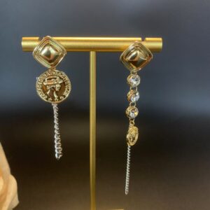 Earring Tassel portrait