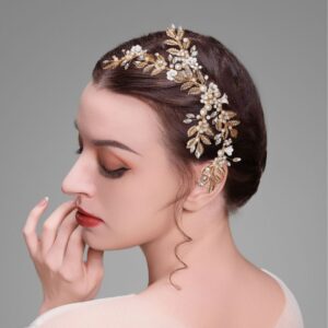 hair comb alloy pearl