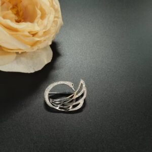 Pin Swan copper alloy diamonds