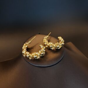 Hoop Earrings sunflower