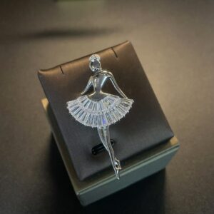 Pin elegant young ballerina