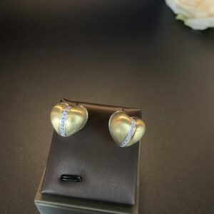 heart earring