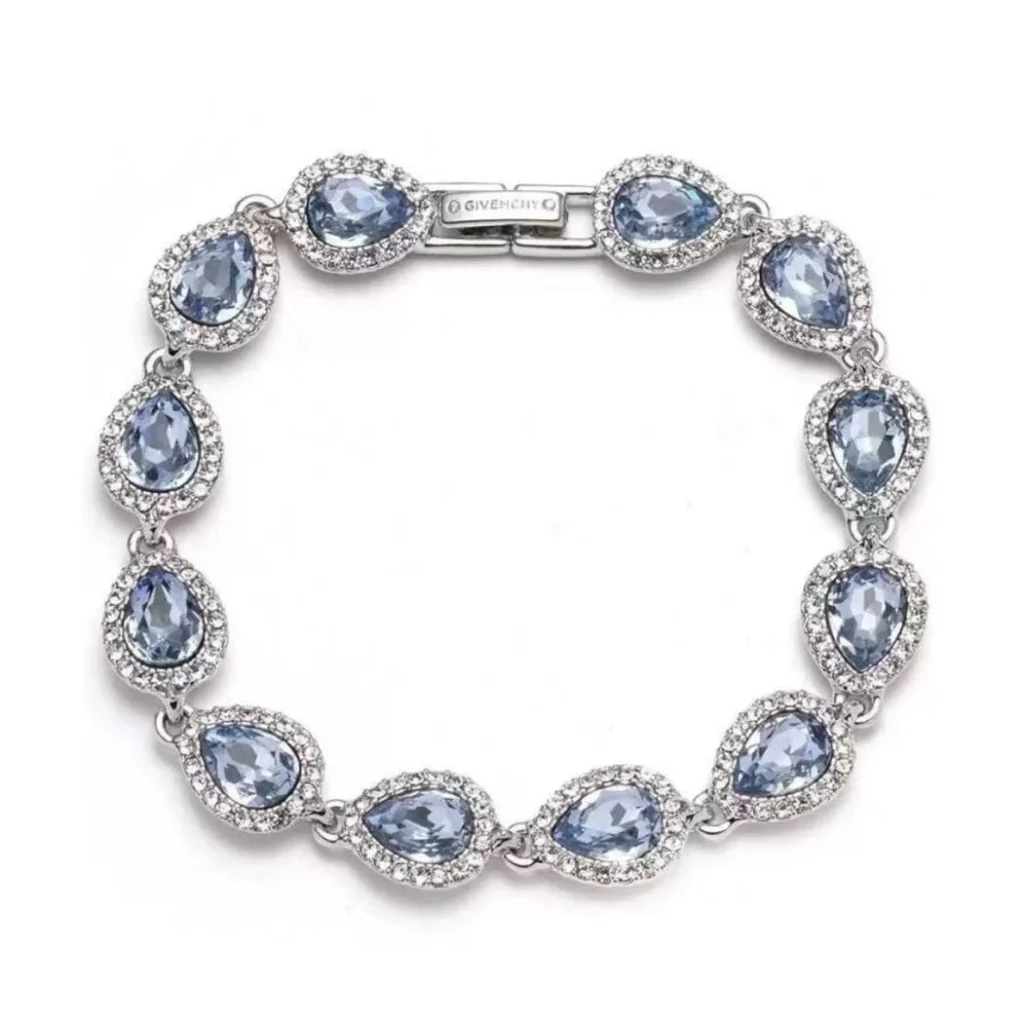 crystal flex bracelet